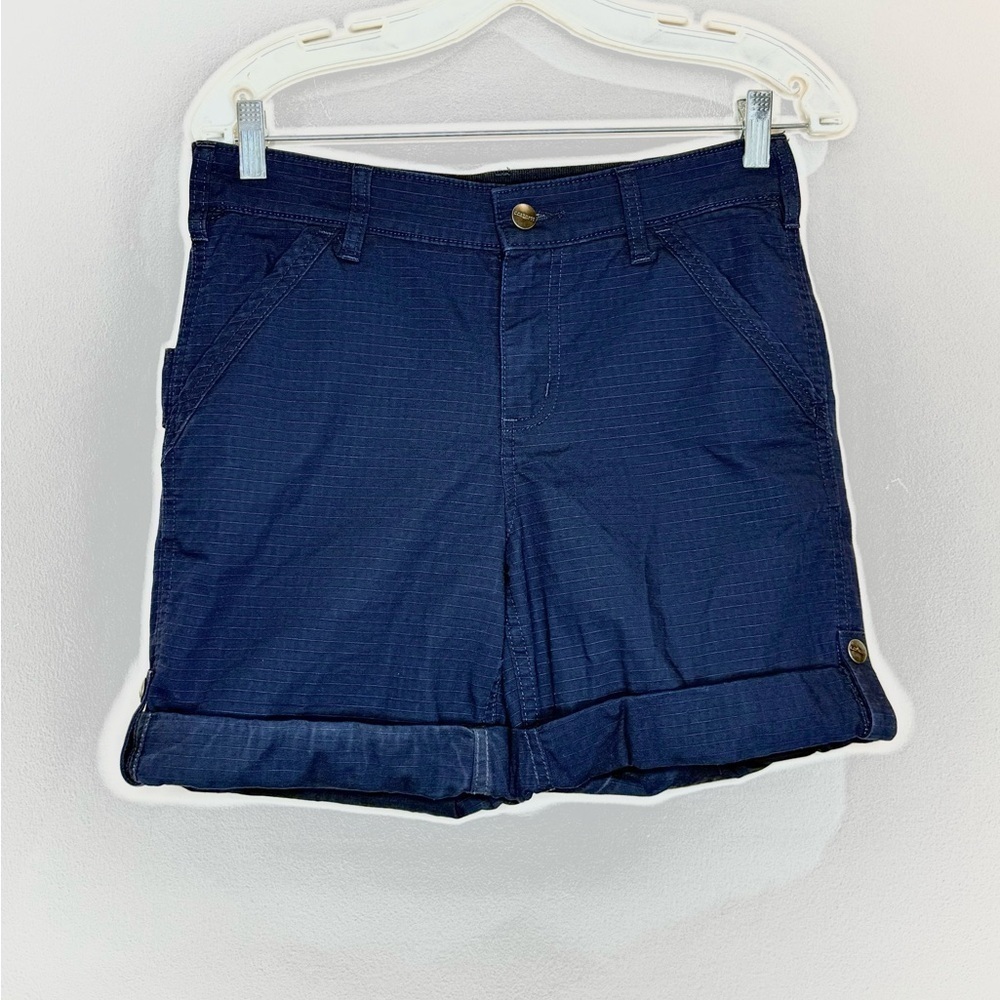 🔥Carhartt Navy Blue Women's Shorts🔥